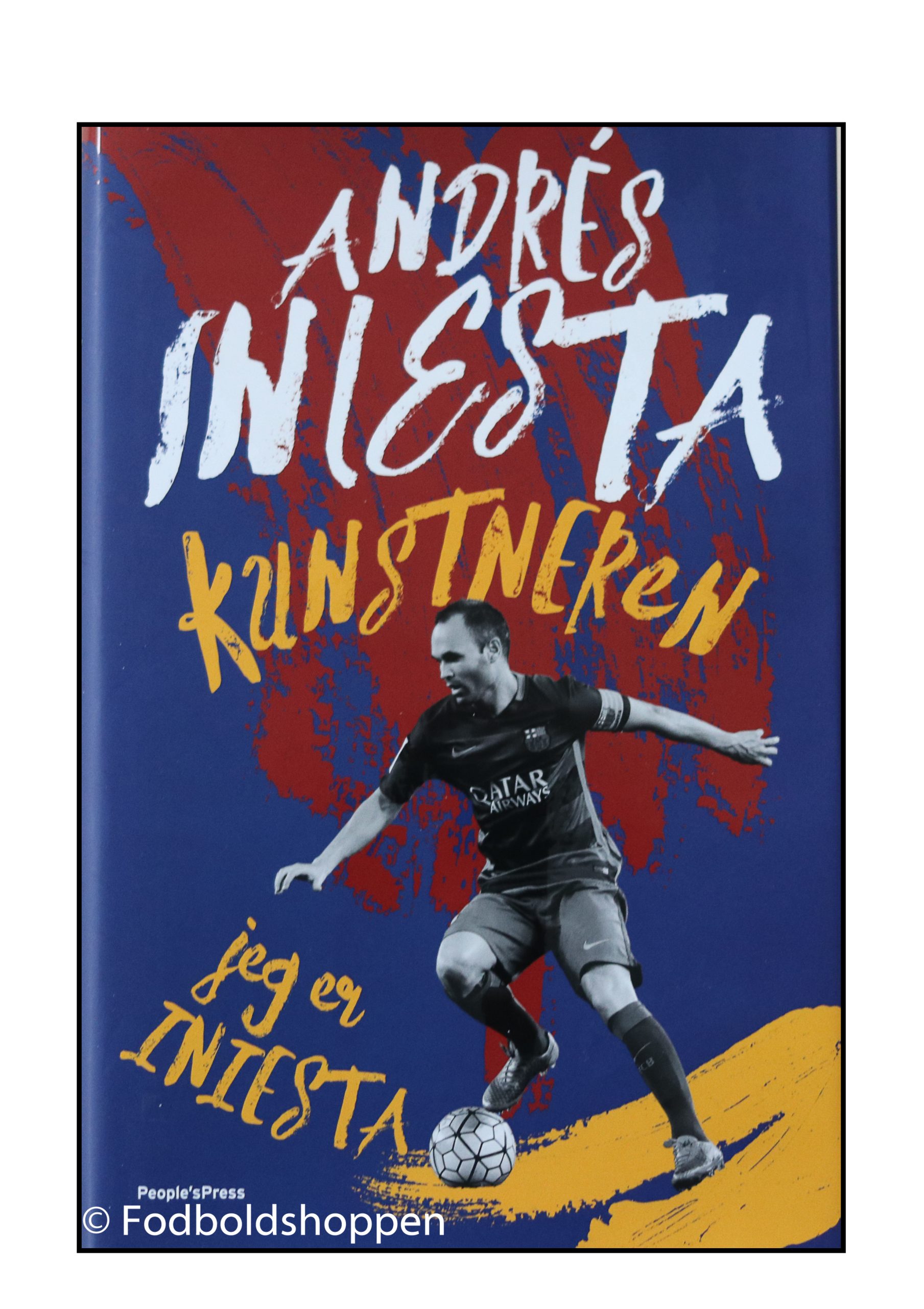Iniesta - Kunstneren Fodboldshoppen