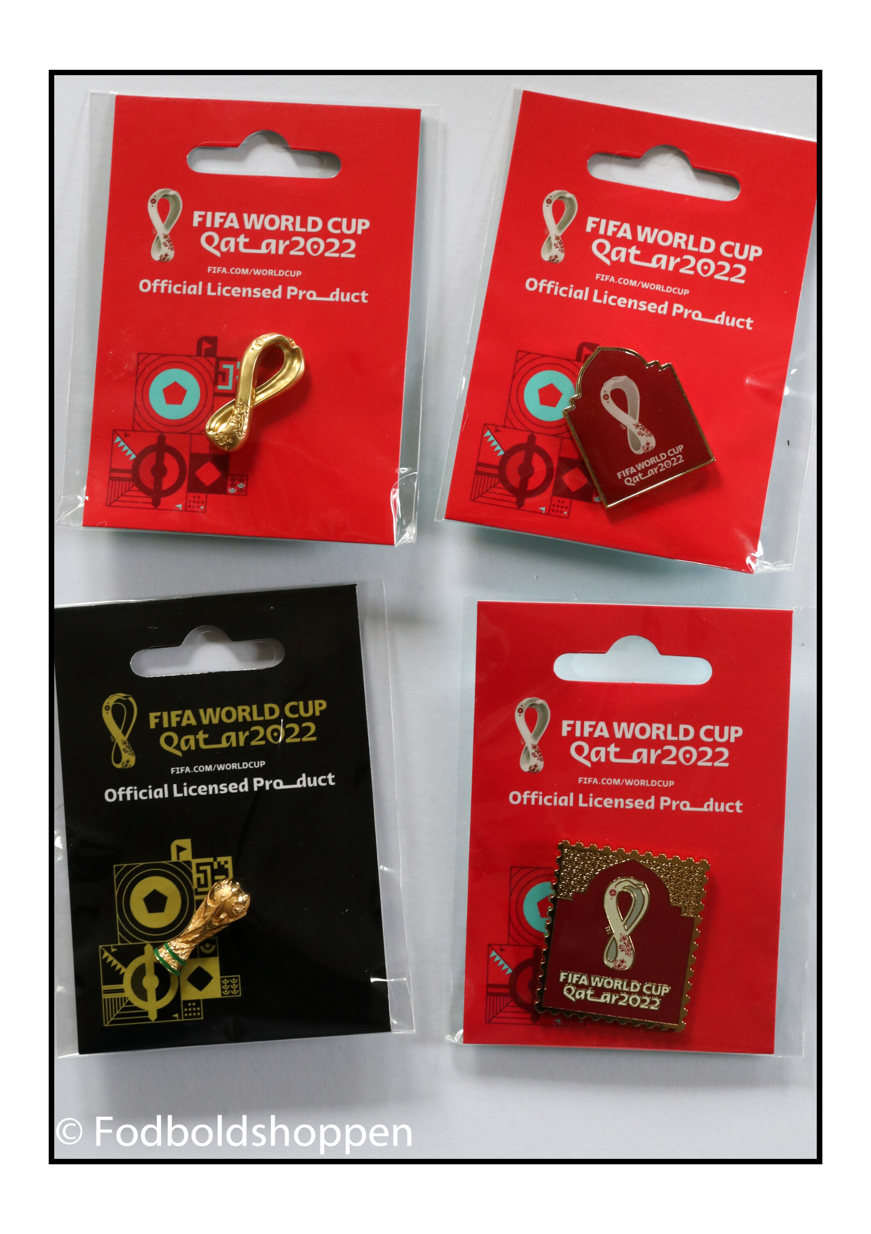 World store Cup Pins