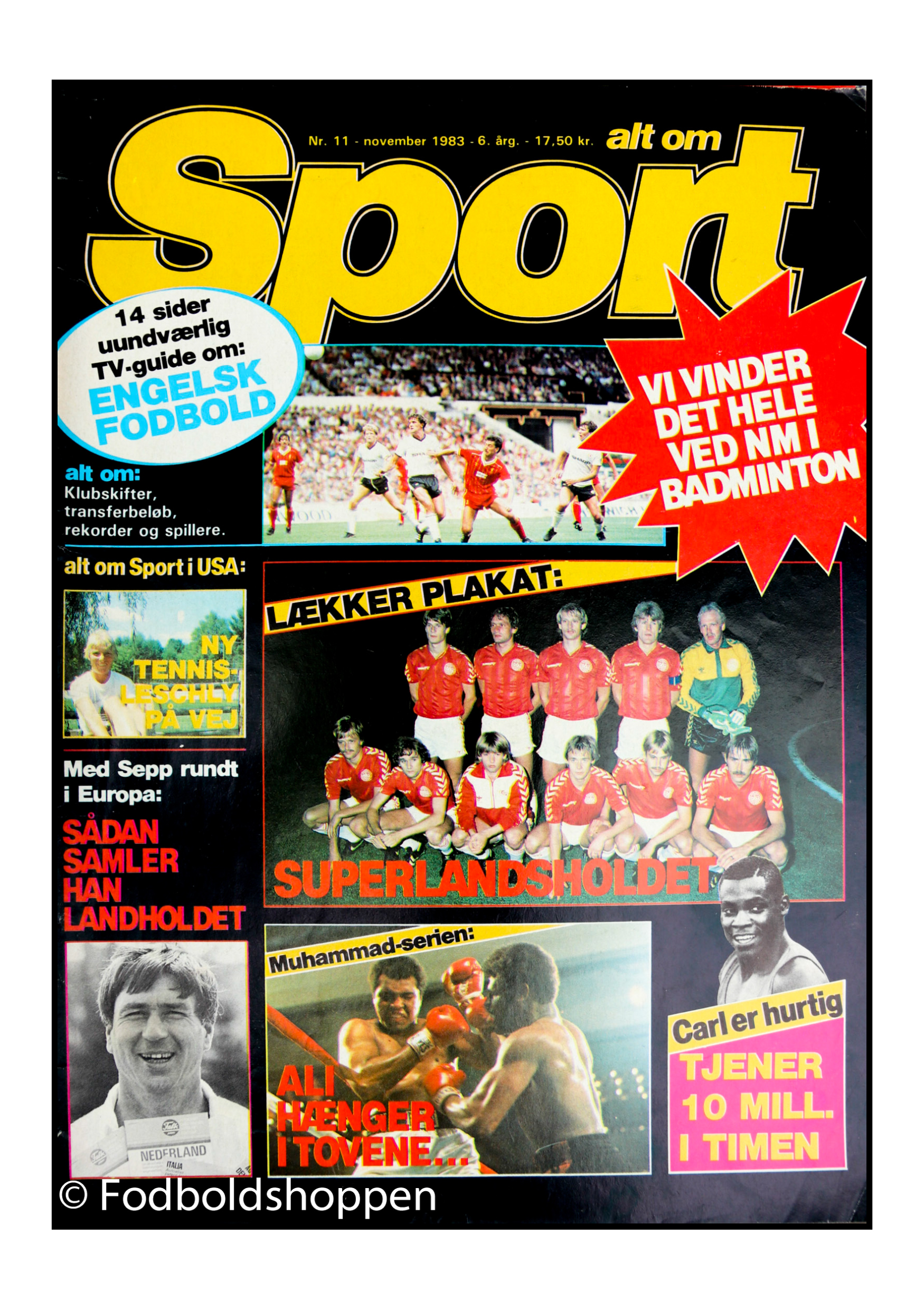 alt om sport 1983-11